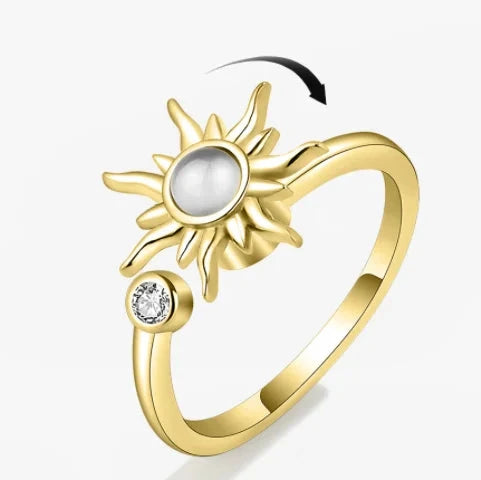 Bague spin Soleil