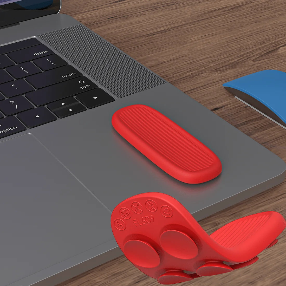 Bandes texturées colorées sensorielles